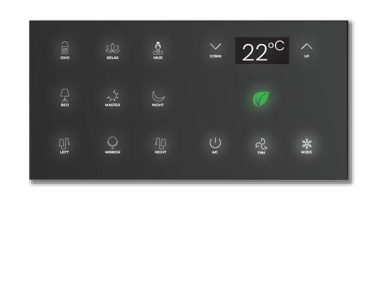 Touch Key Thermostat